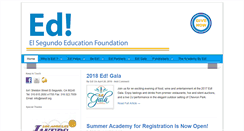 Desktop Screenshot of esedf.org