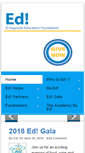 Mobile Screenshot of esedf.org